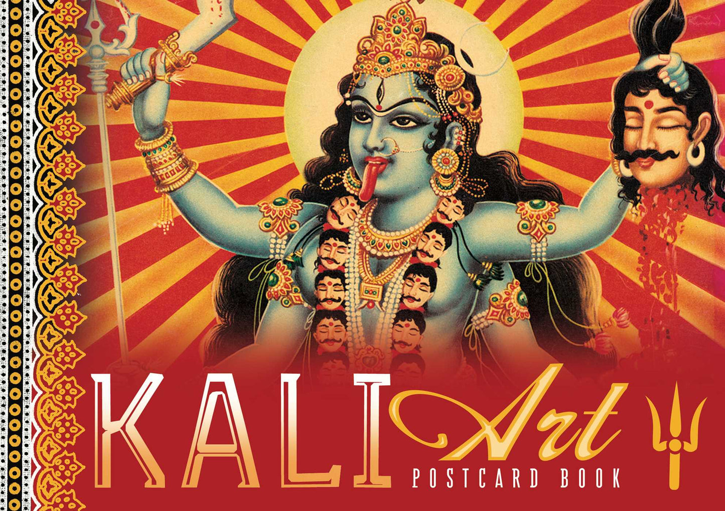 Kali Art Postcard Book