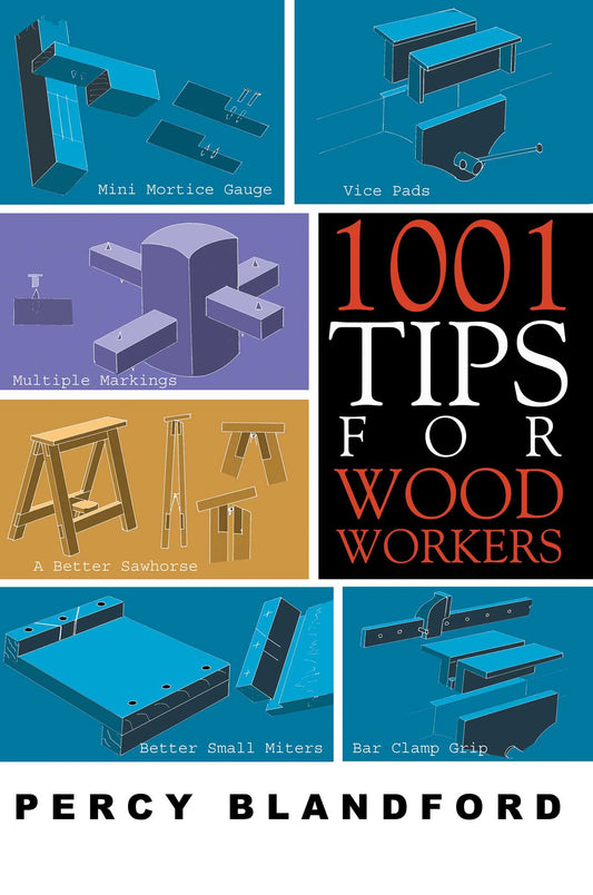 1001 Tips for Woodworkers
