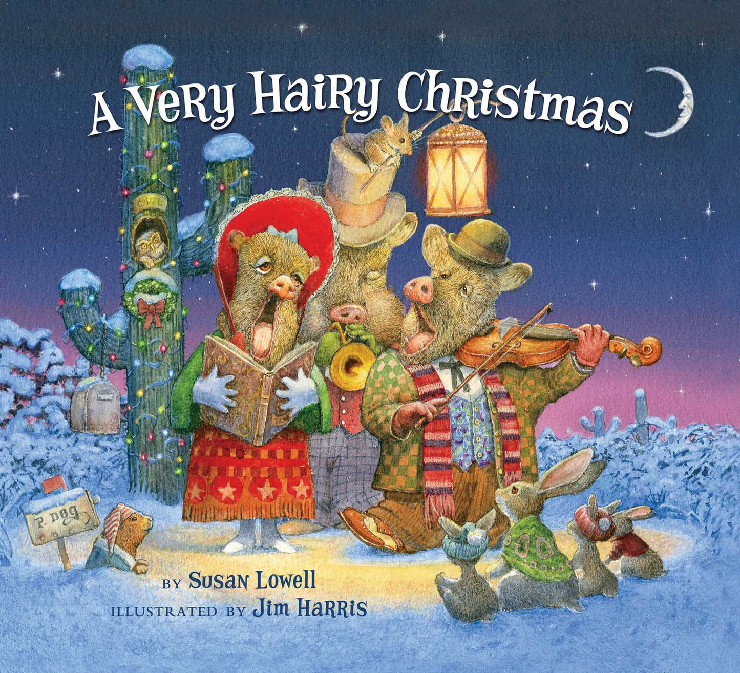 Very Hairy Christmas