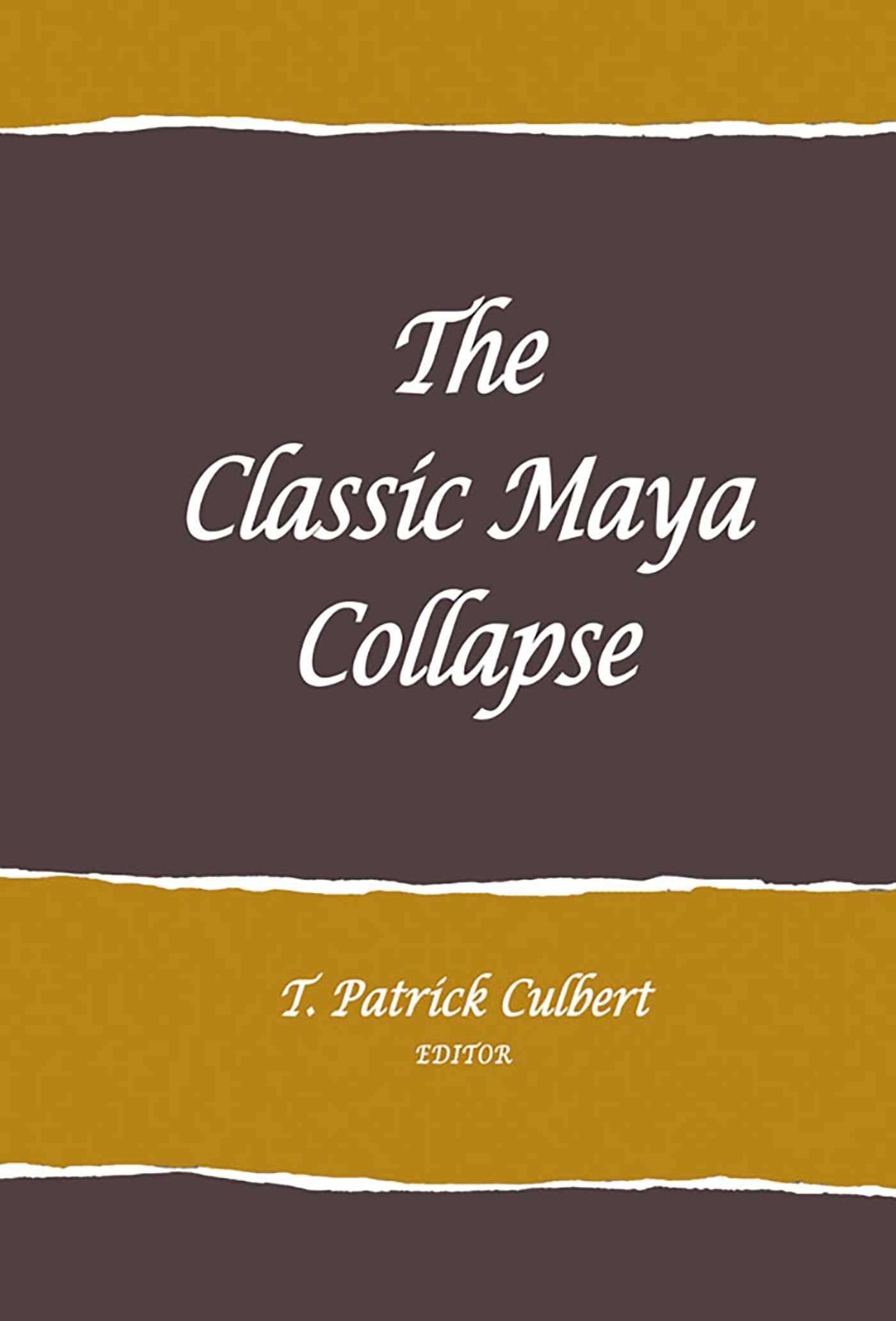 Classic Maya Collapse