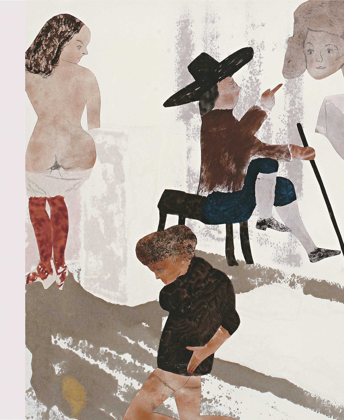 Mamma Andersson & Jockum Nordstrom: Who is sleeping on my pillow