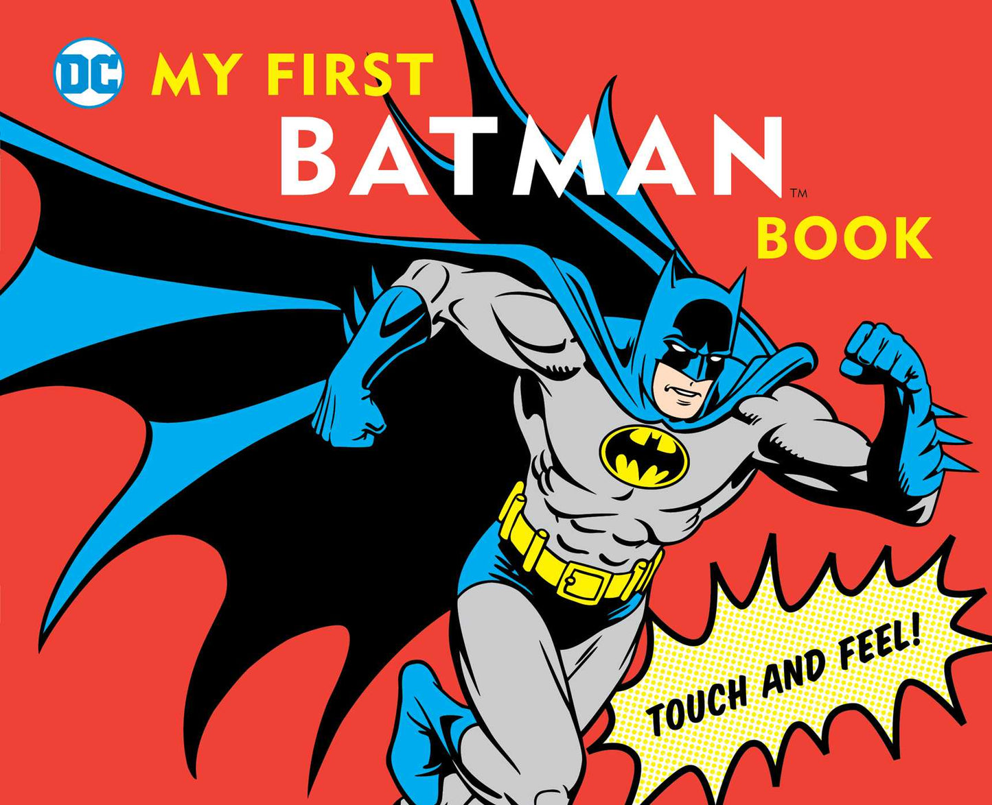My First Batman Book