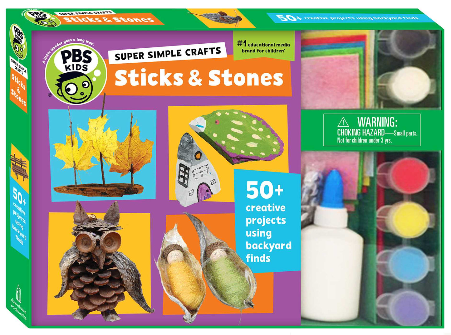 Super Simple Crafts: Sticks and Stones