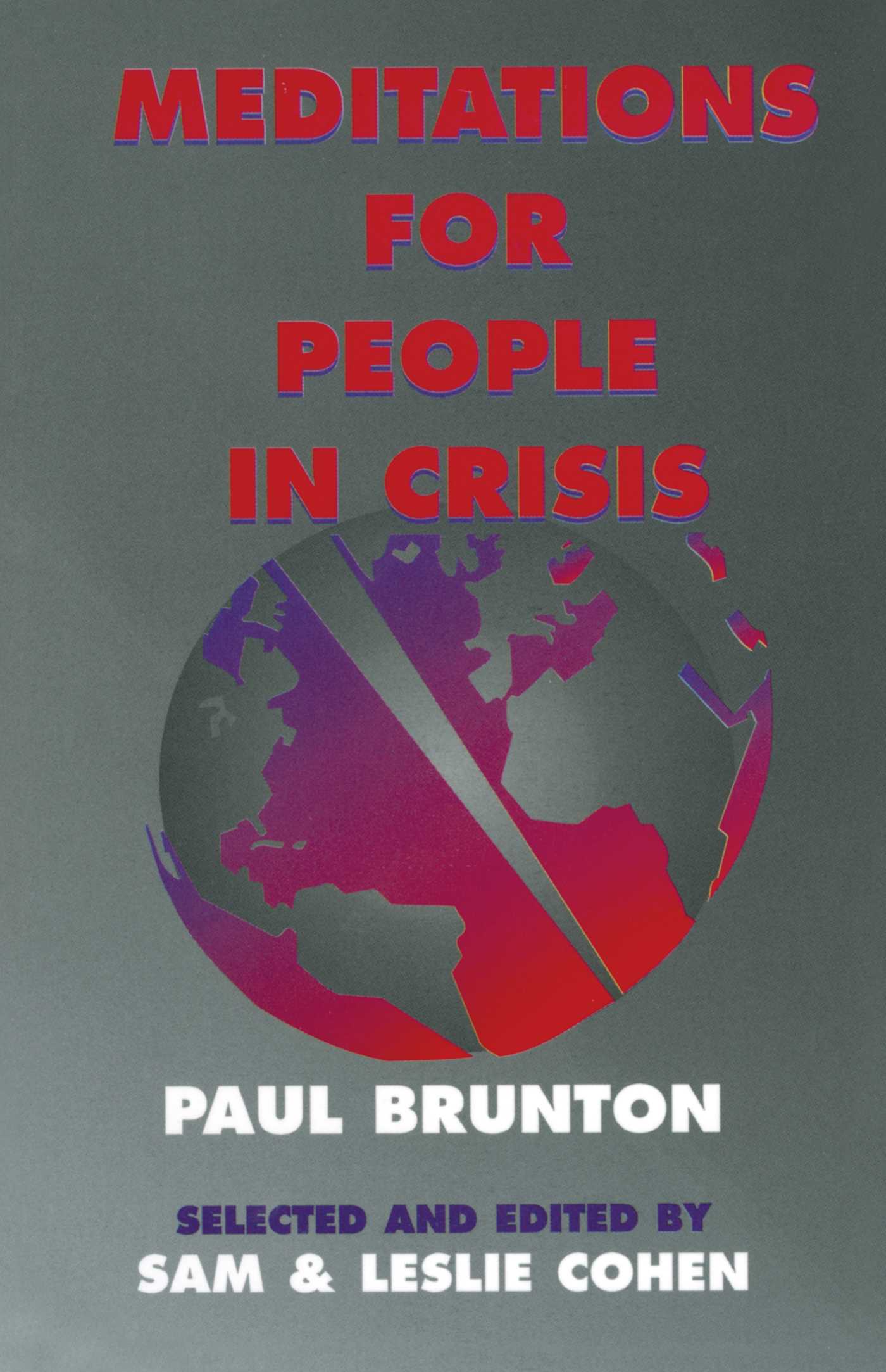 Meditations for People in Crisis