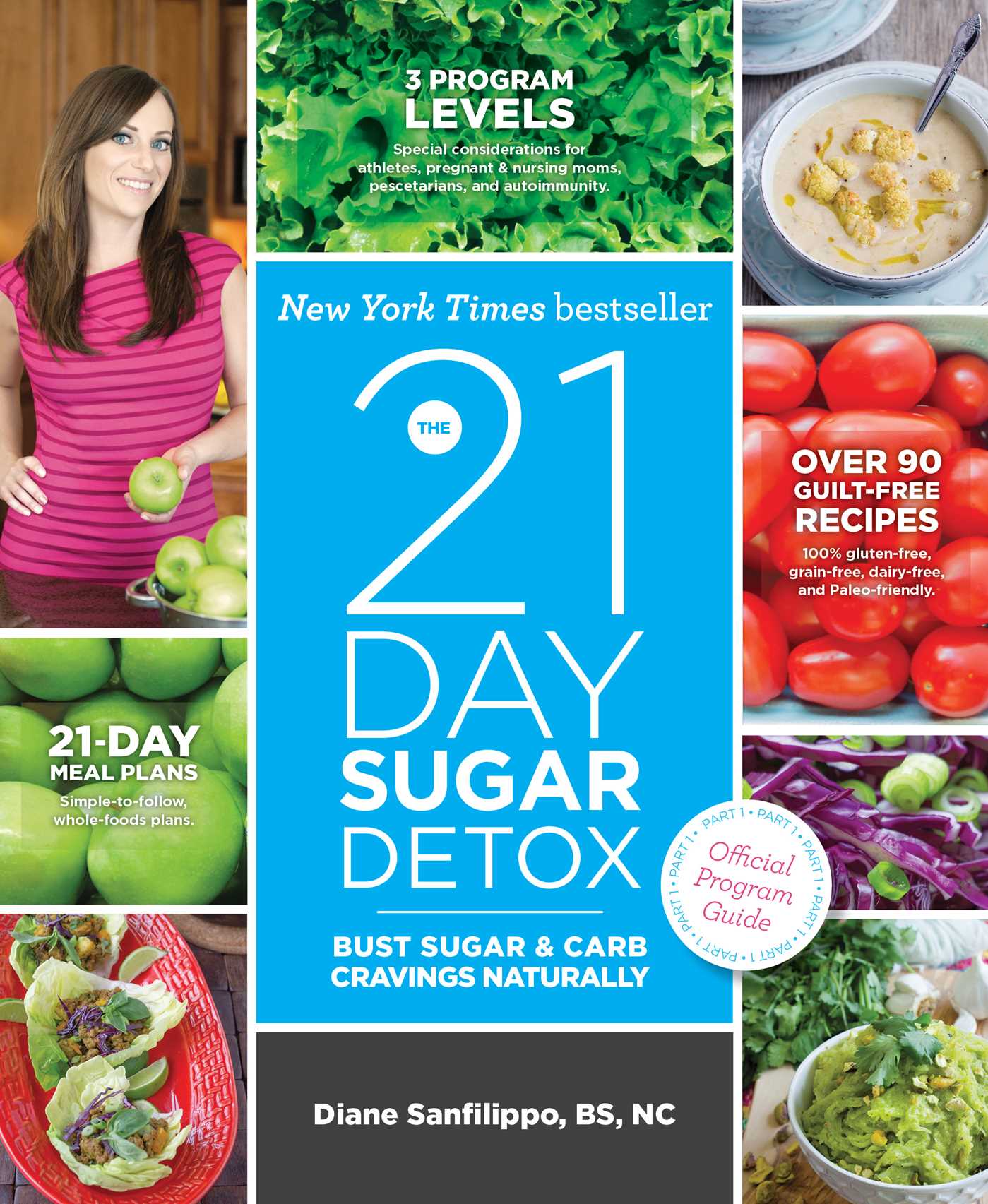 21-Day Sugar Detox: Bust Sugar & Carb Cravings Naturally