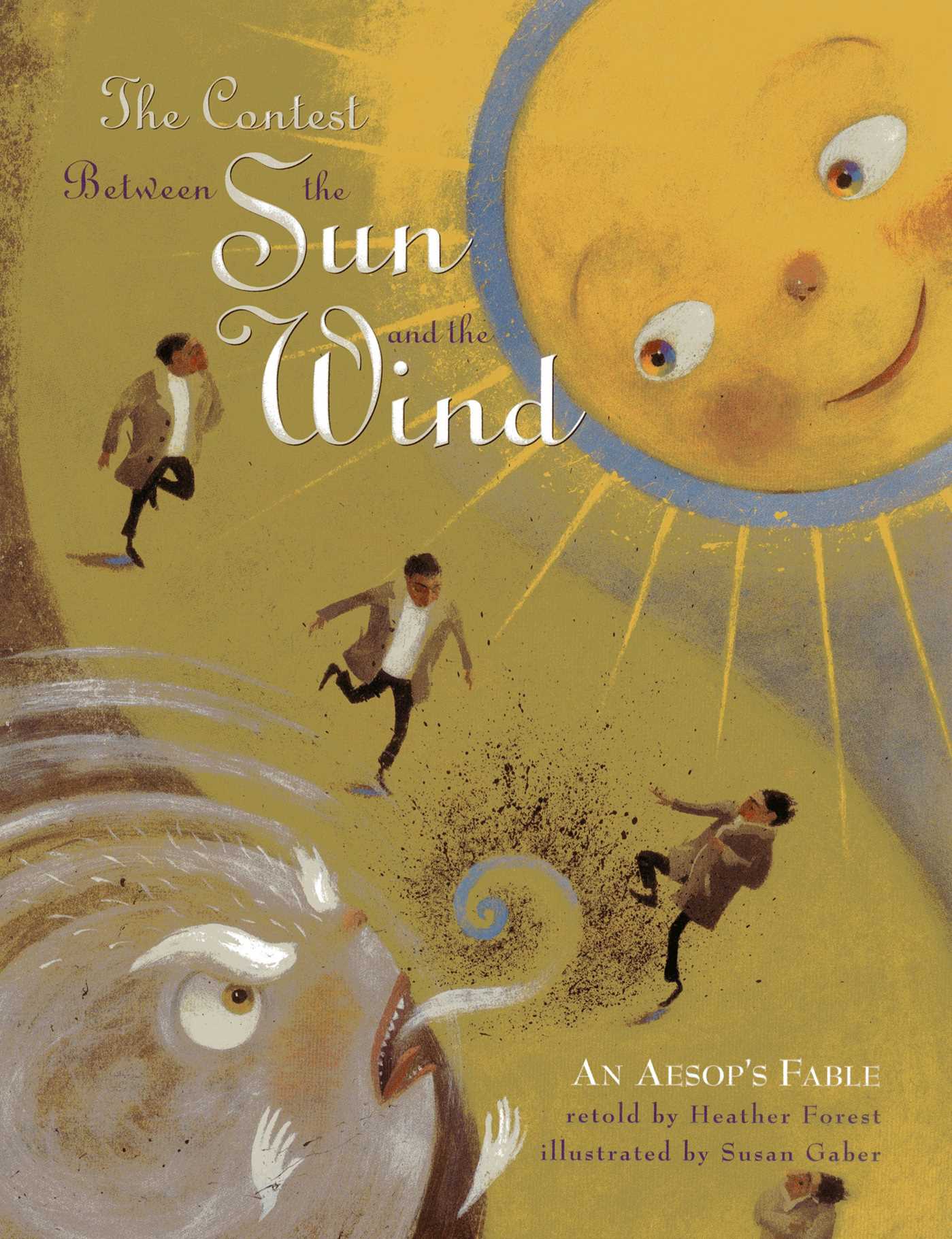 Contest Between the Sun and the Wind: An Aesop's Fable