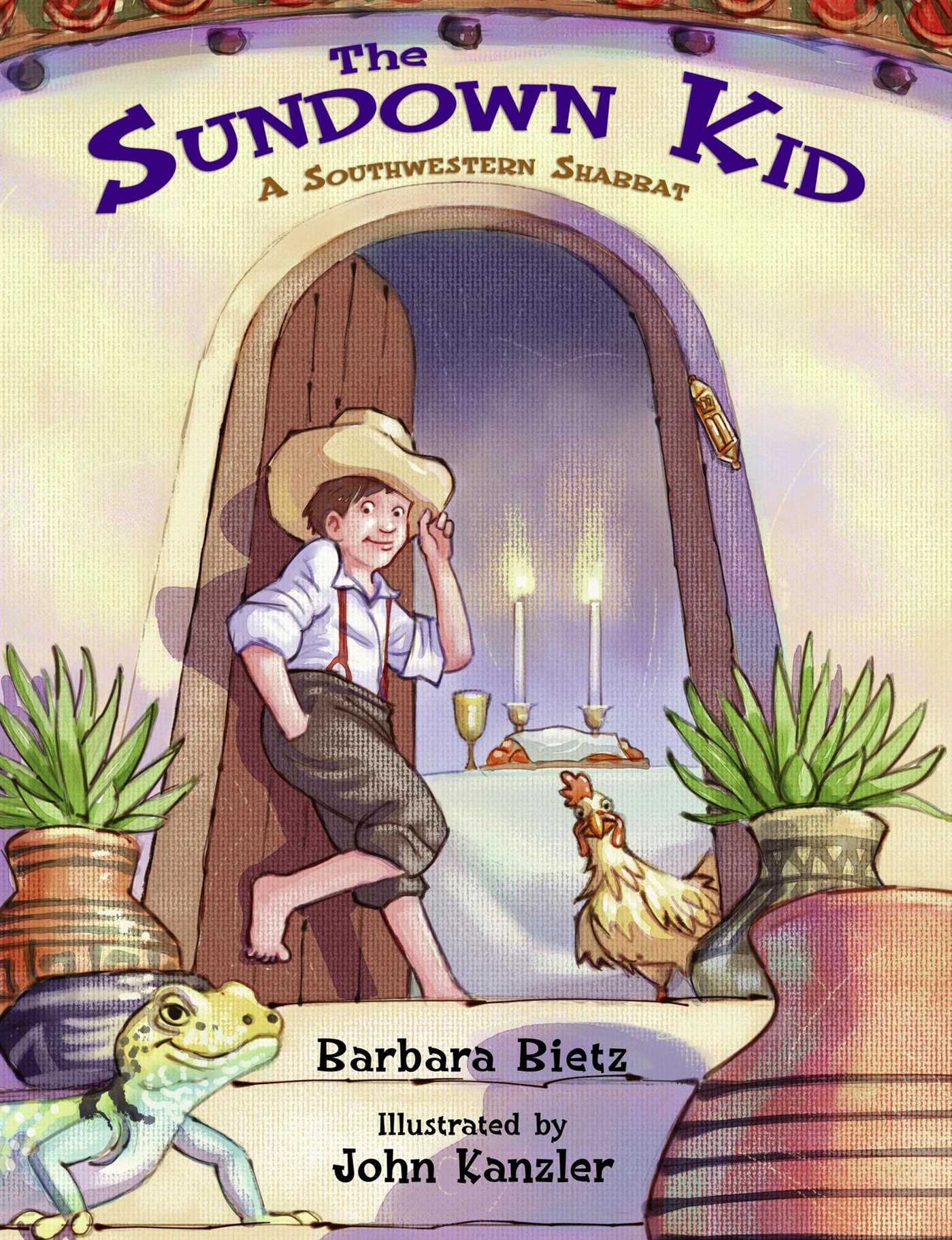 Sundown Kid: A Southwestern Shabbat