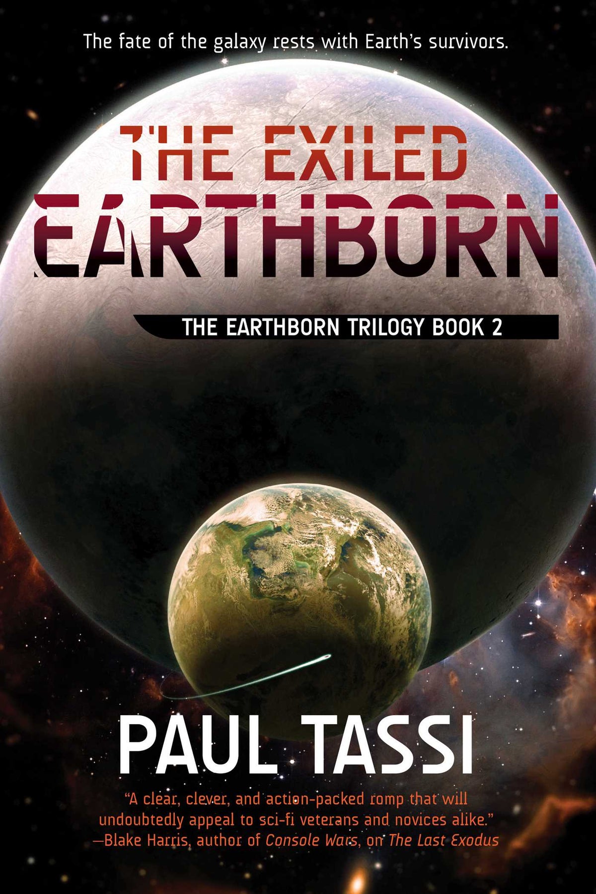 Exiled Earthborn: The Earthborn Trilogy, Book 2