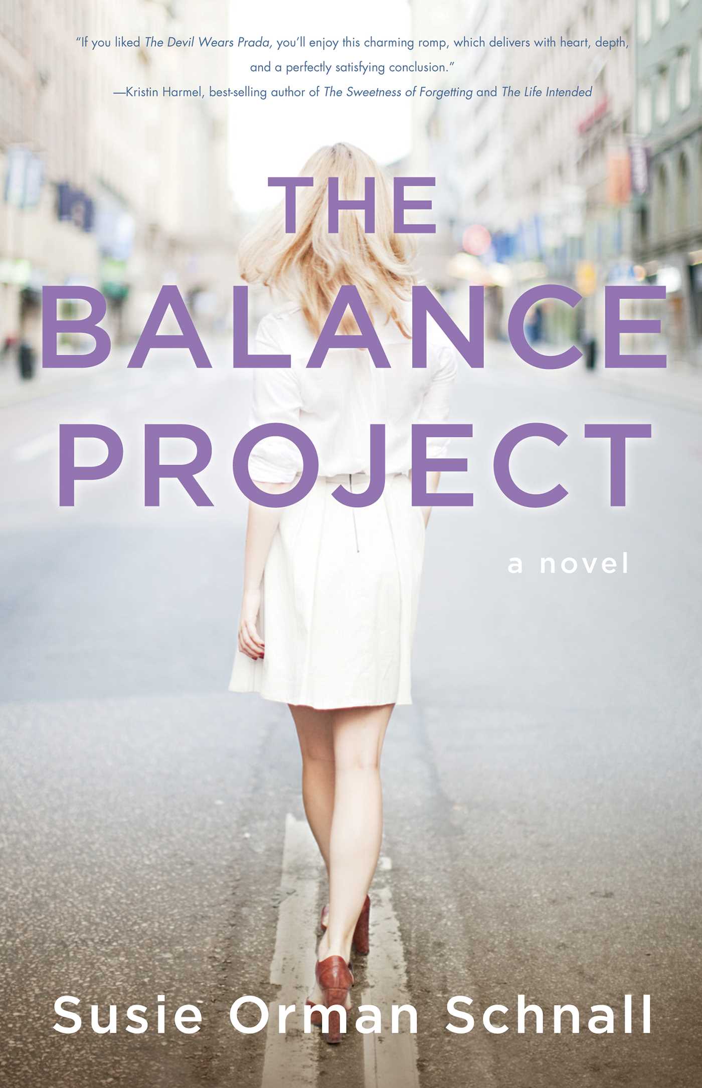 Balance Project: A Novel