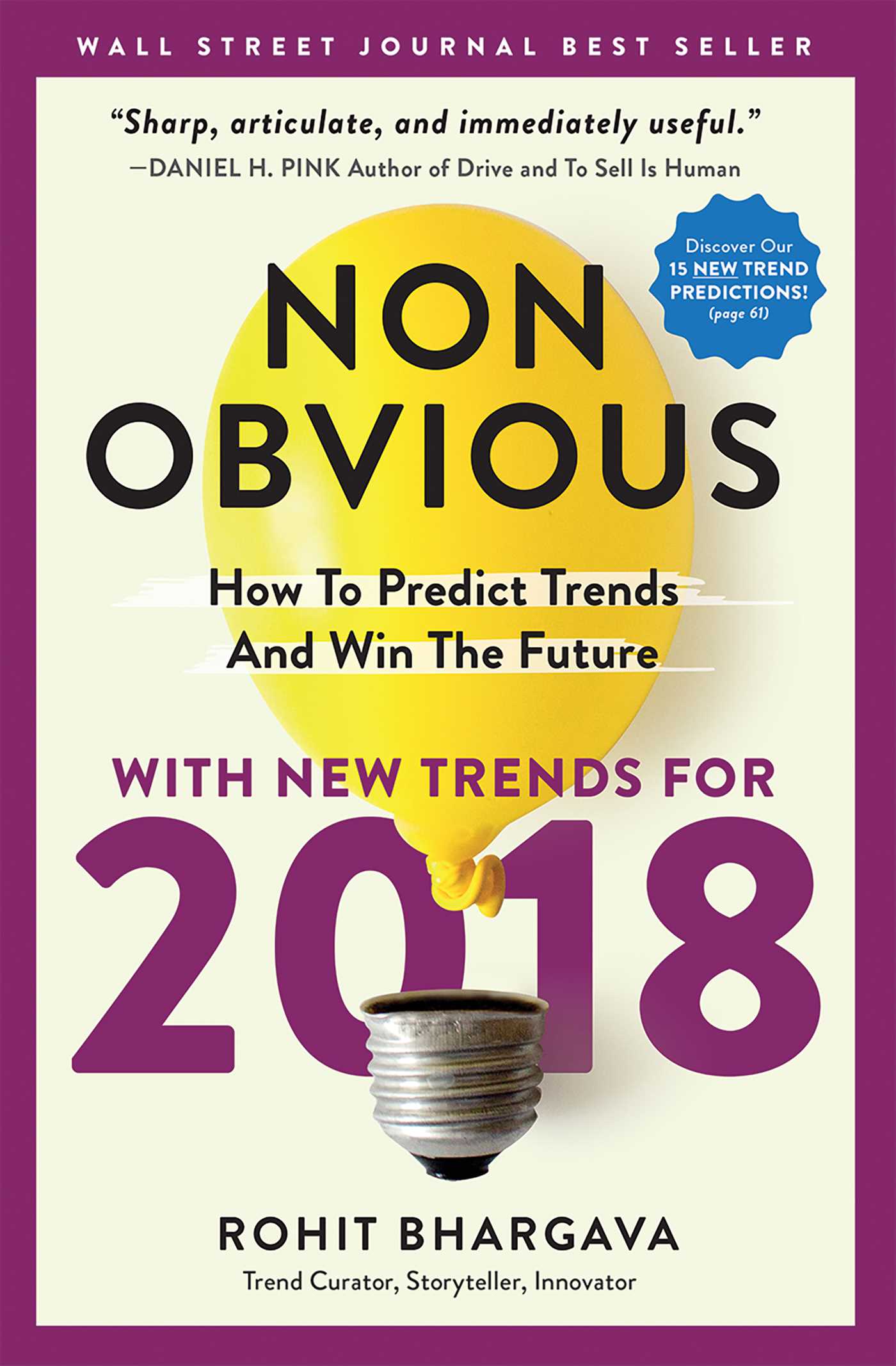 Non-Obvious 2018 Edition