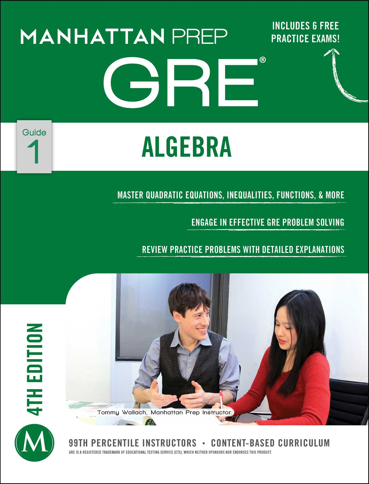 Algebra GRE Strategy Guide