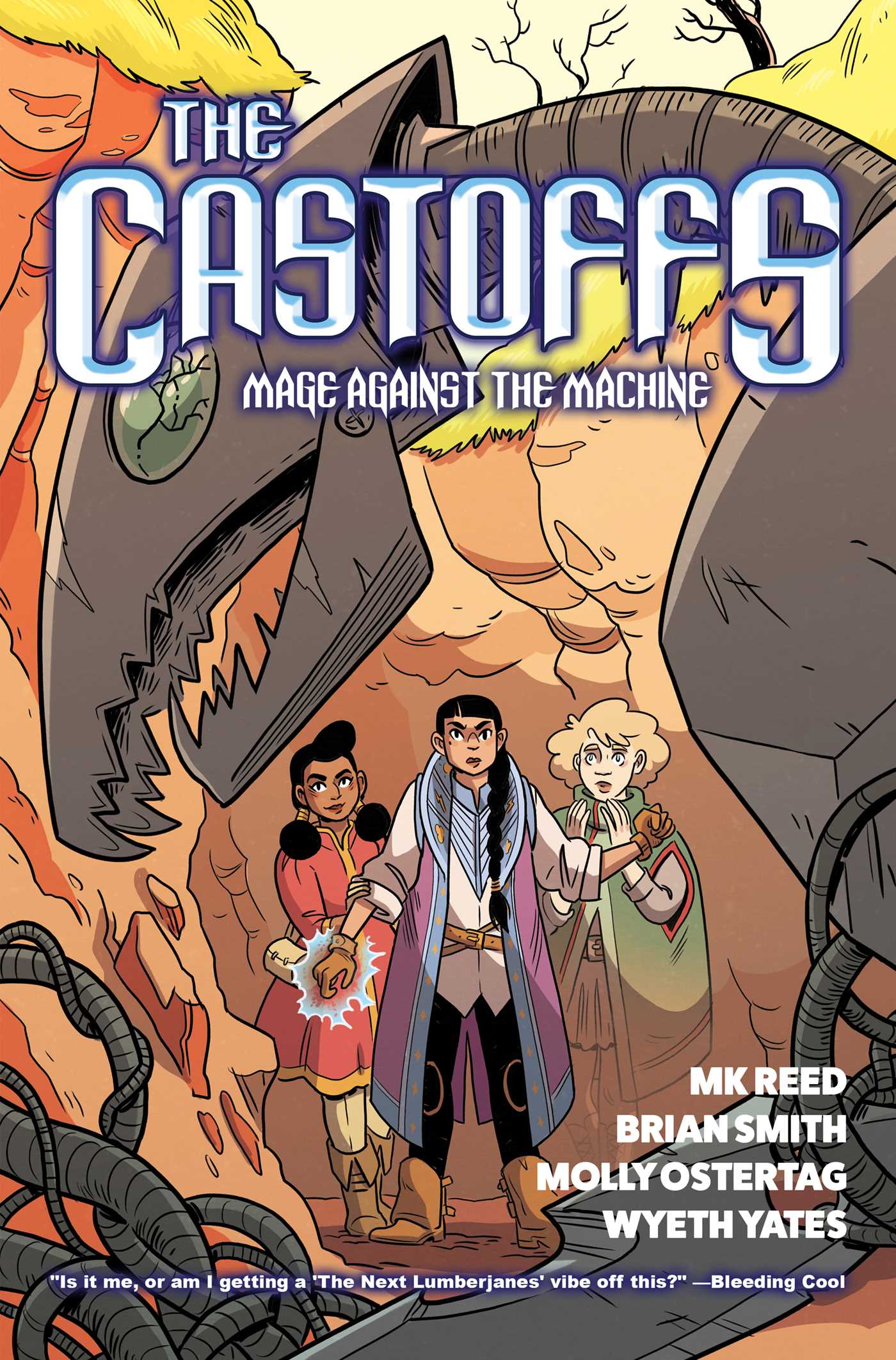 Castoffs Vol. 1: Mage Against the Machine