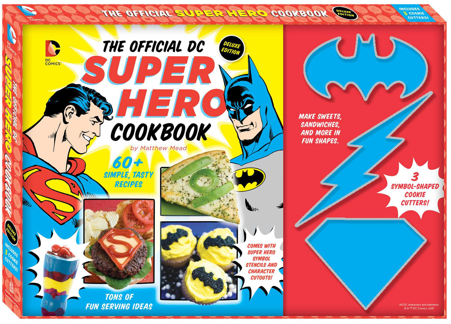 Official DC Super Hero Cookbook Deluxe Edition