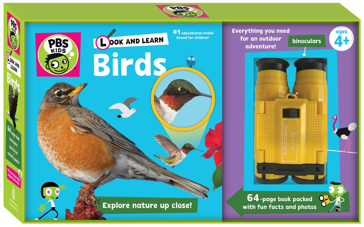 Look and Learn Birds
