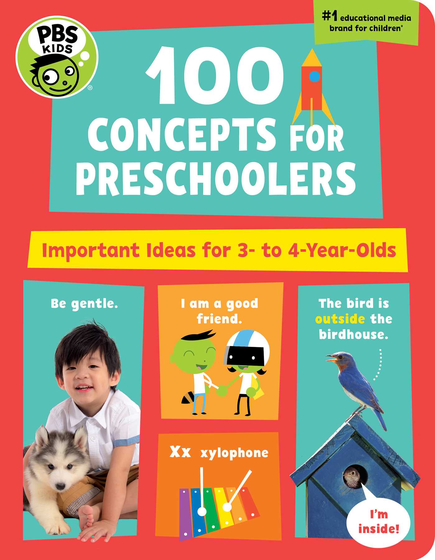 PBS KIDS 100 Concepts for Preschoolers