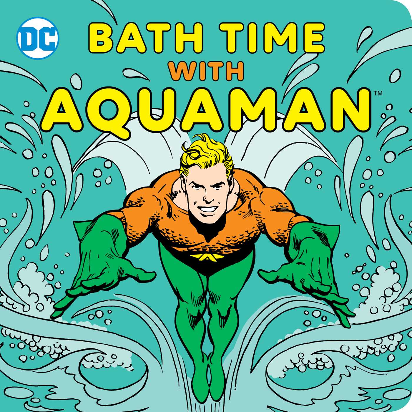 Bath Time with Aquaman