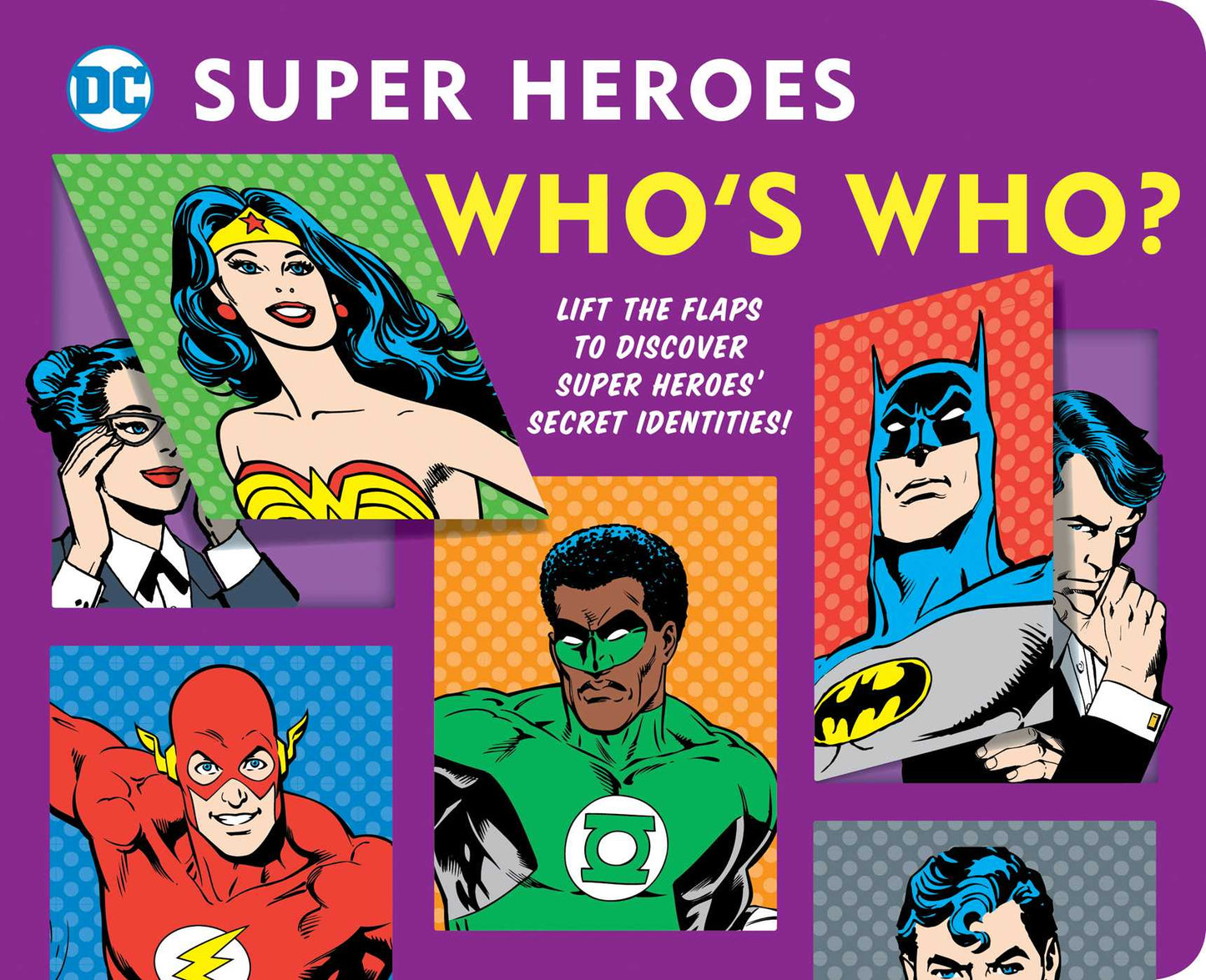 DC Super Heroes: Who's Who?