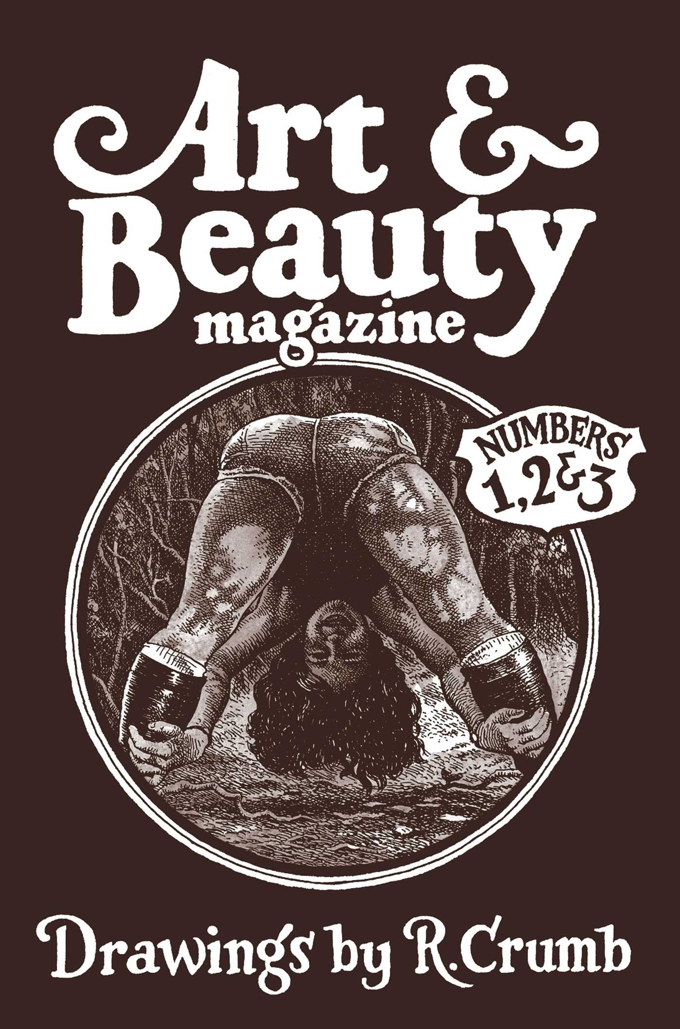 Art & Beauty Magazine: Drawings by R. Crumb
