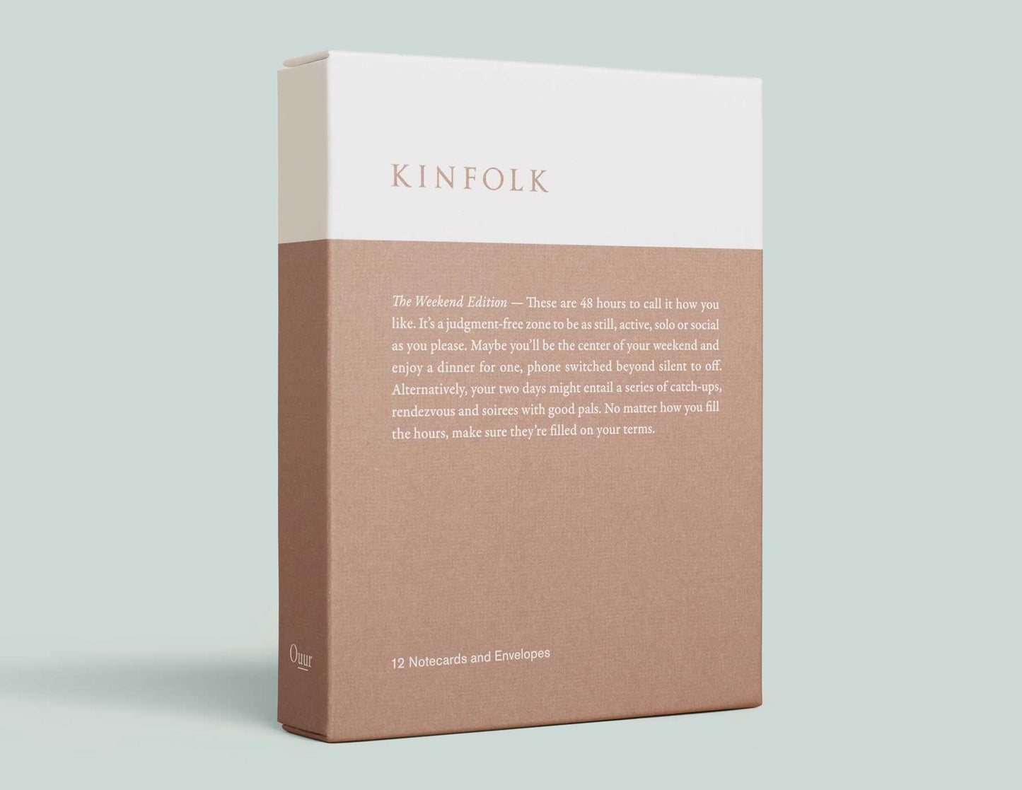 Kinfolk Notecards - The Weekend Edition