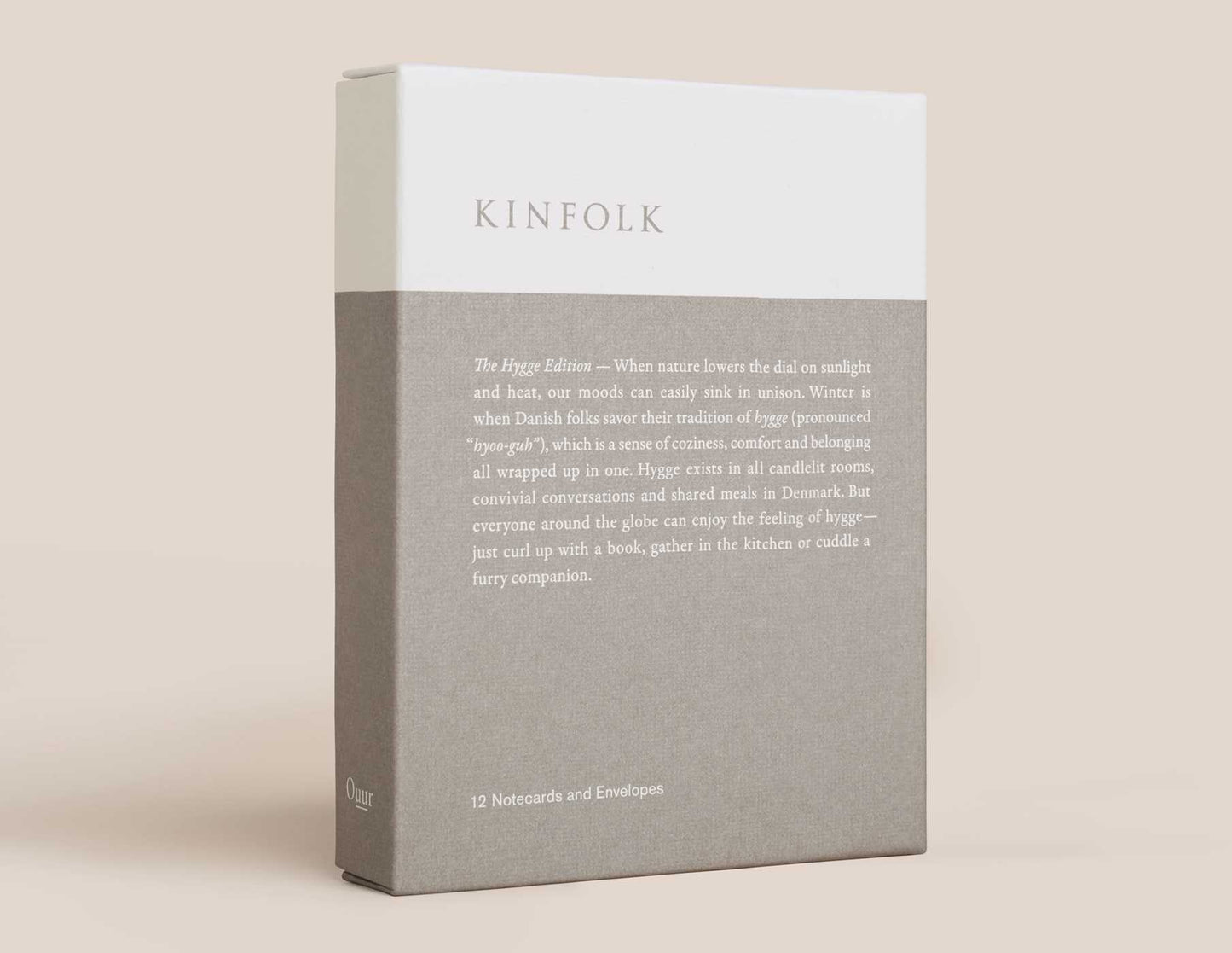 Kinfolk Notecards - The Hygge Edition
