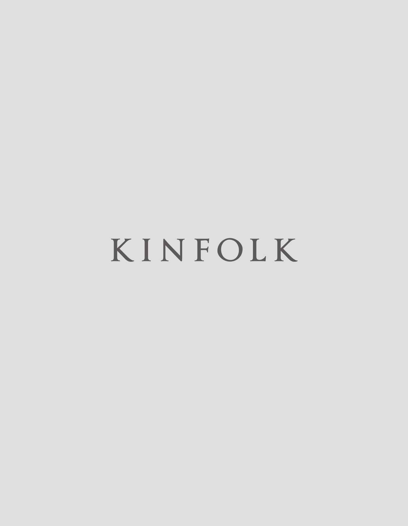 Kinfolk 63