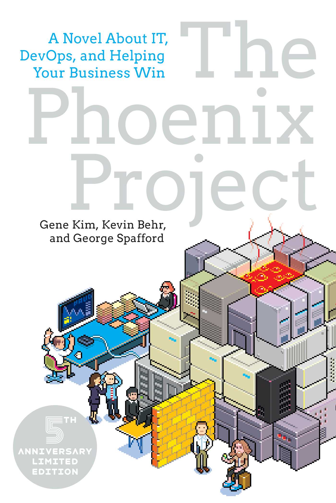 Phoenix Project: A Novel about IT, DevOps, and Helping Your Business Win