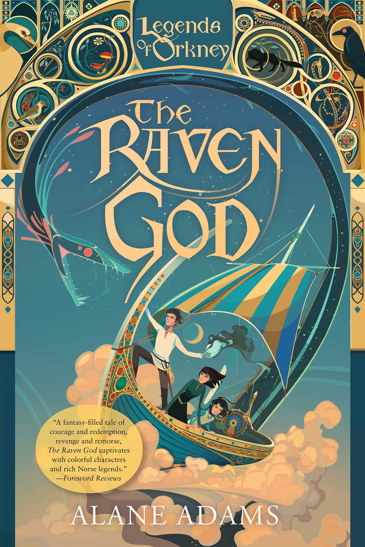 Raven God: The Legends of Orkney Series