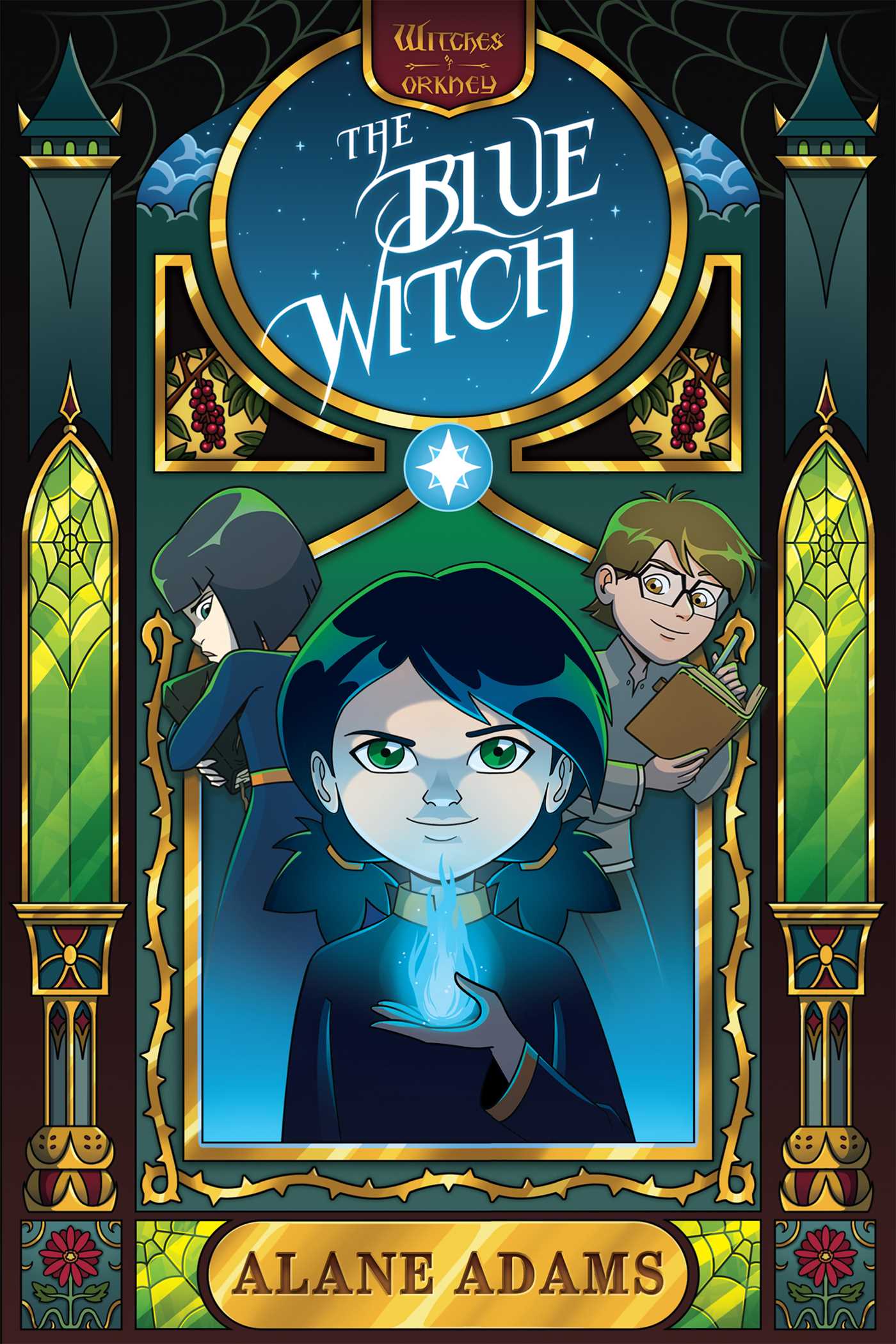 Blue Witch: The Witches of Orkney, Book One