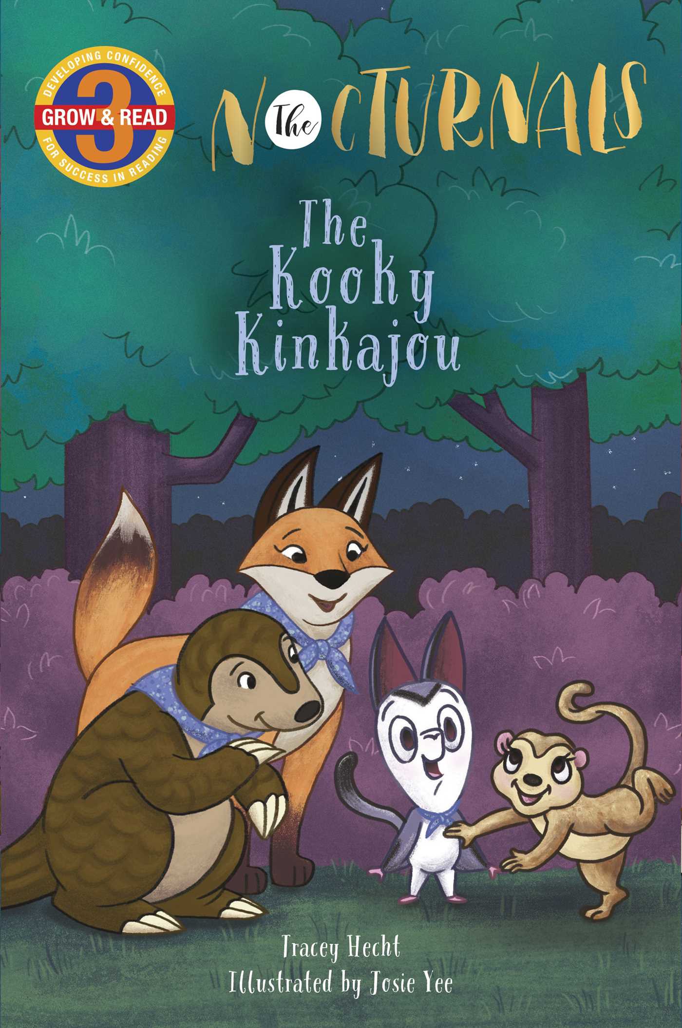 Kooky Kinkajou: The Nocturnals Grow & Read Early Reader, Level 3