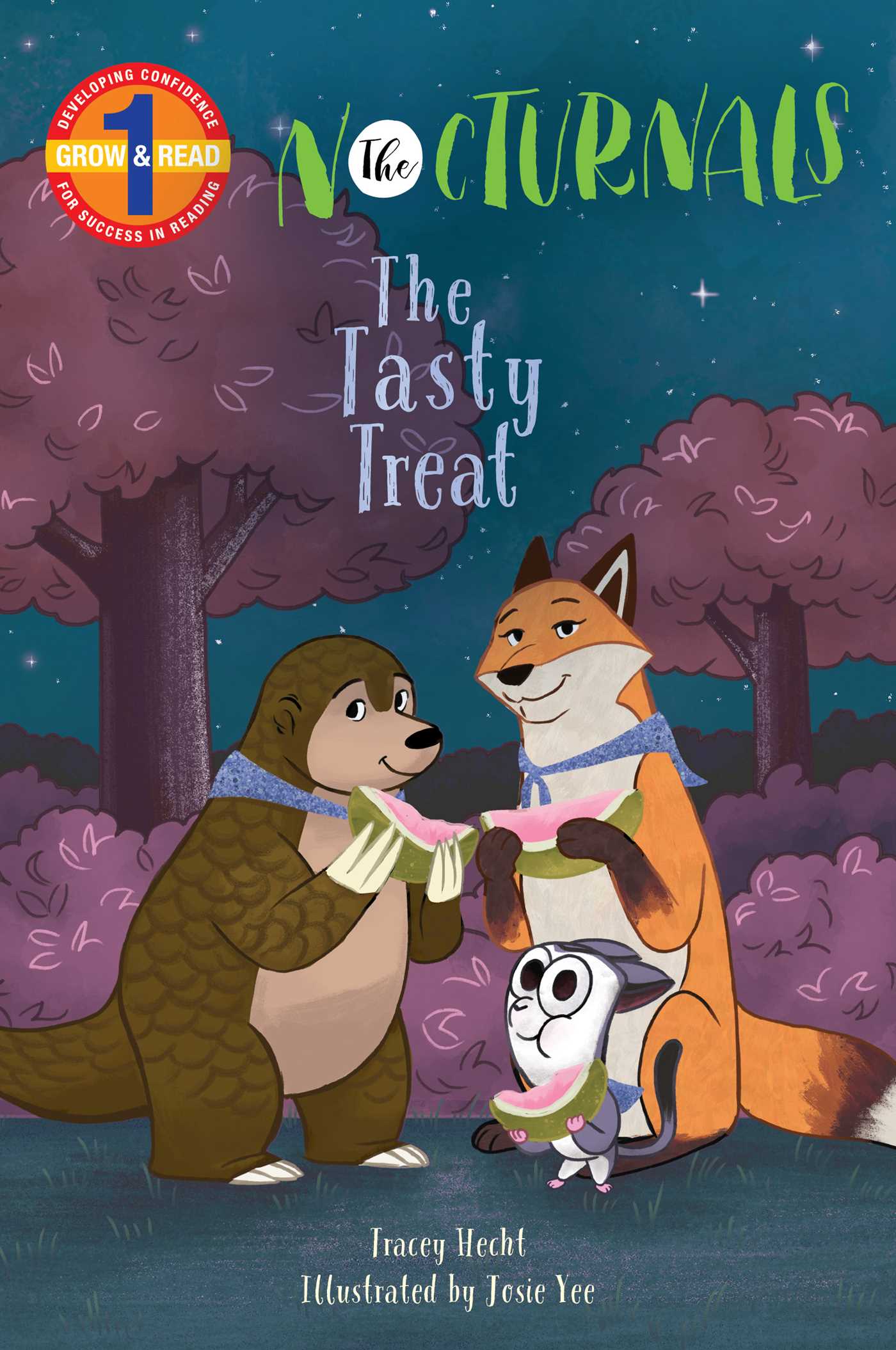 Tasty Treat: The Nocturnals Grow & Read Early Reader, Level 1