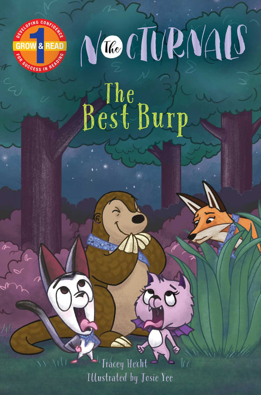 Best Burp: The Nocturnals Grow & Read Early Reader, Level 1