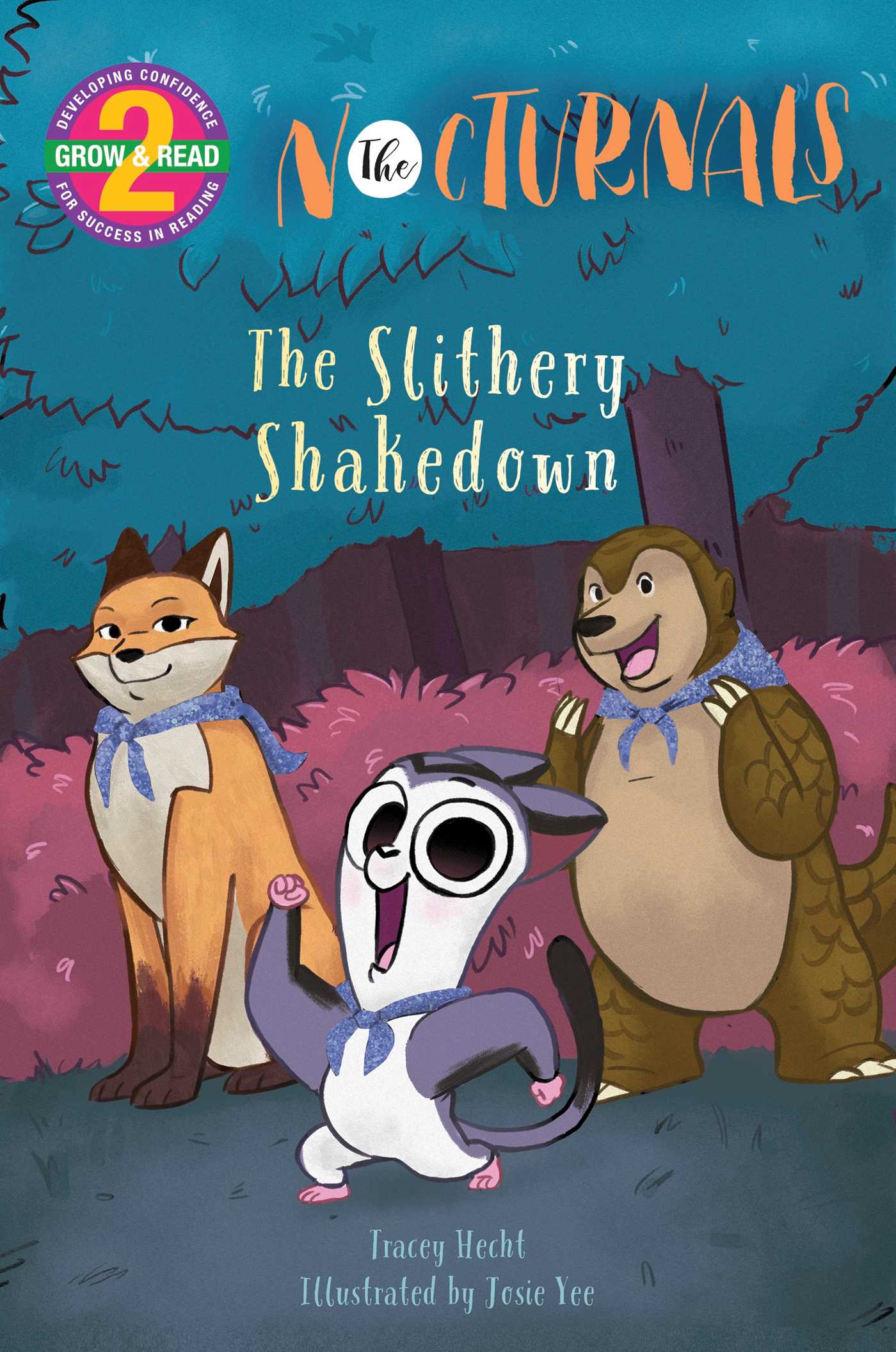 Slithery Shakedown: The Nocturnals Grow & Read Early Reader, Level 2