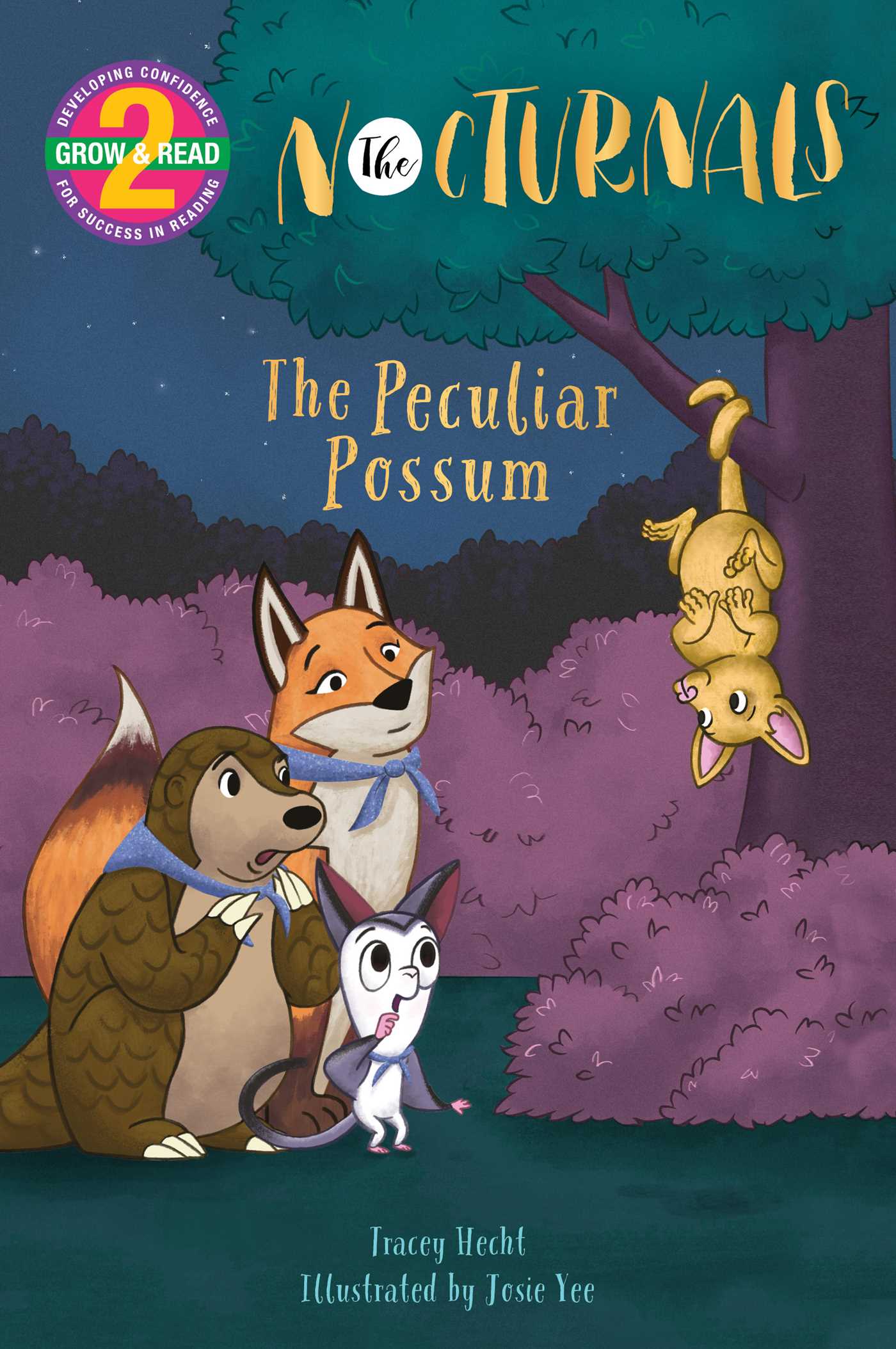 Peculiar Possum: The Nocturnals Grow & Read Early Reader, Level 2