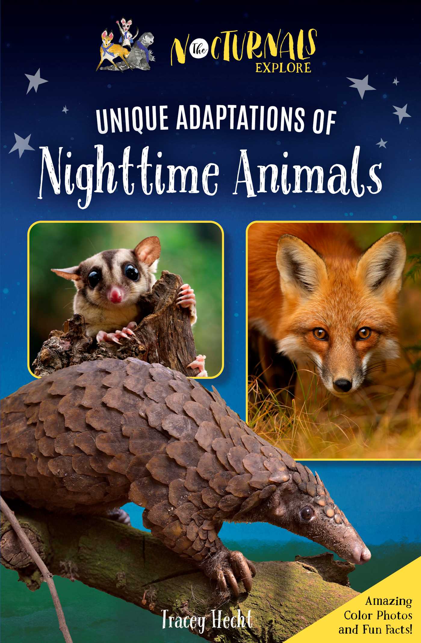 Nocturnals Explore Unique Adaptations of Nighttime Animals: Nonfiction Chapter Book Companion to The Mysterious Abductions