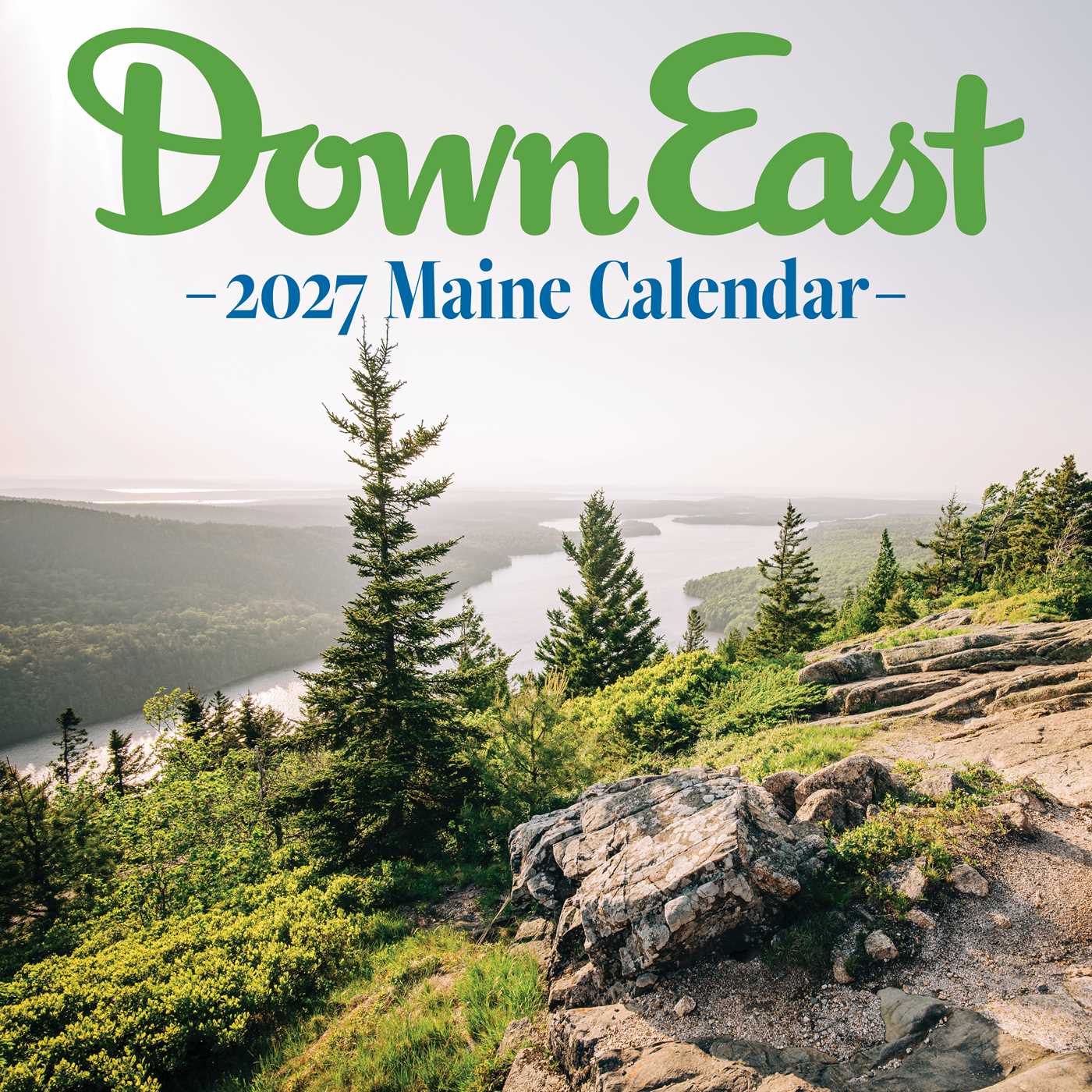 2027 Maine Down East Wall Calendar