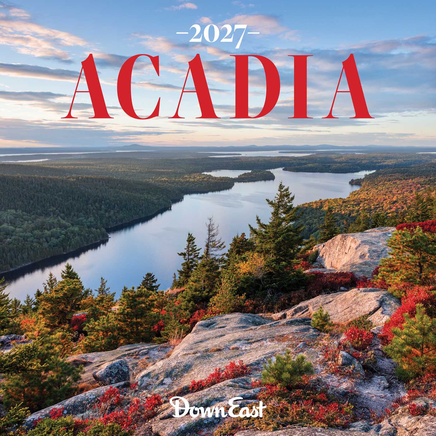 2027 Acadia National Park Wall Calendar