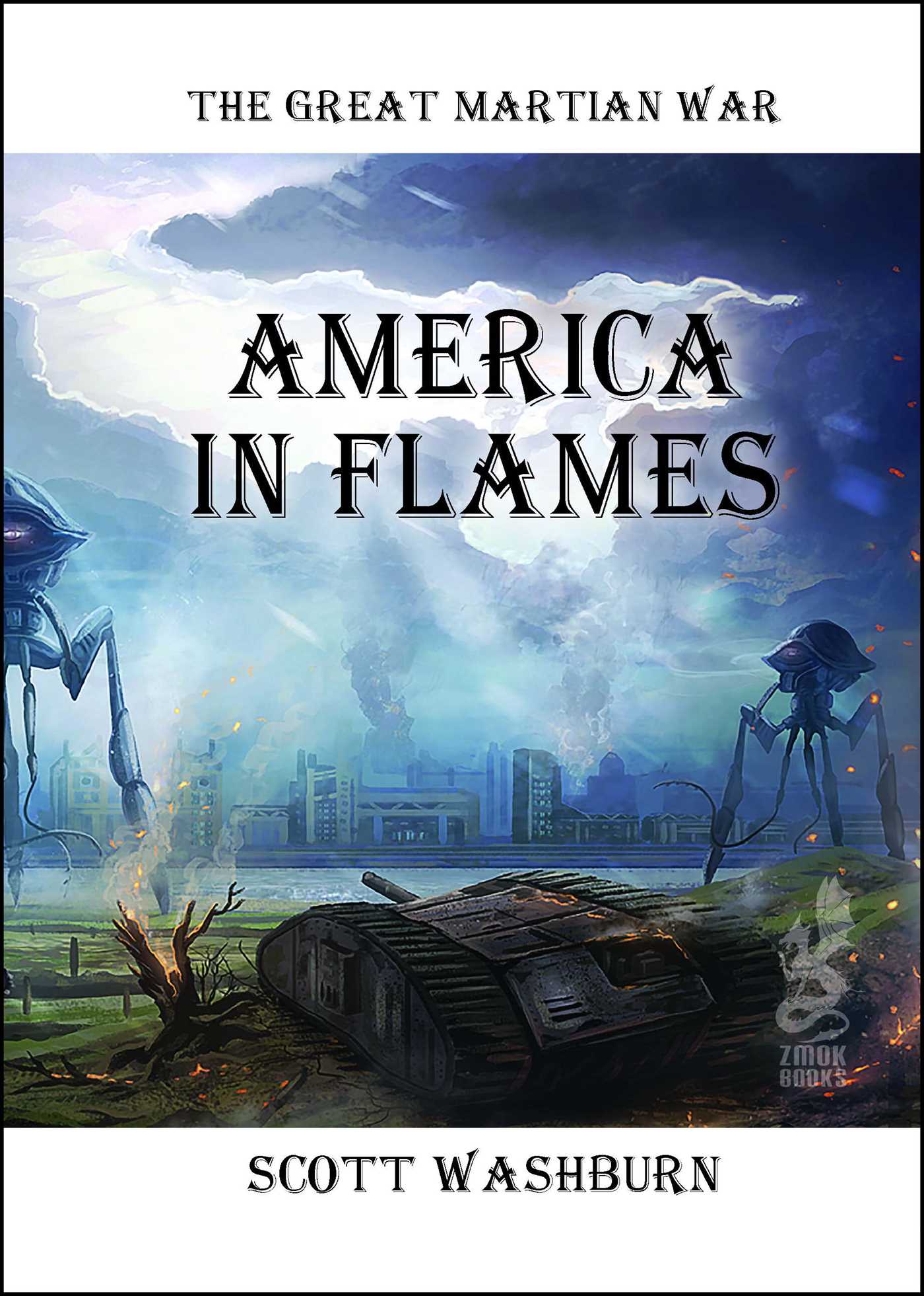 Great Martian War: America in Flames