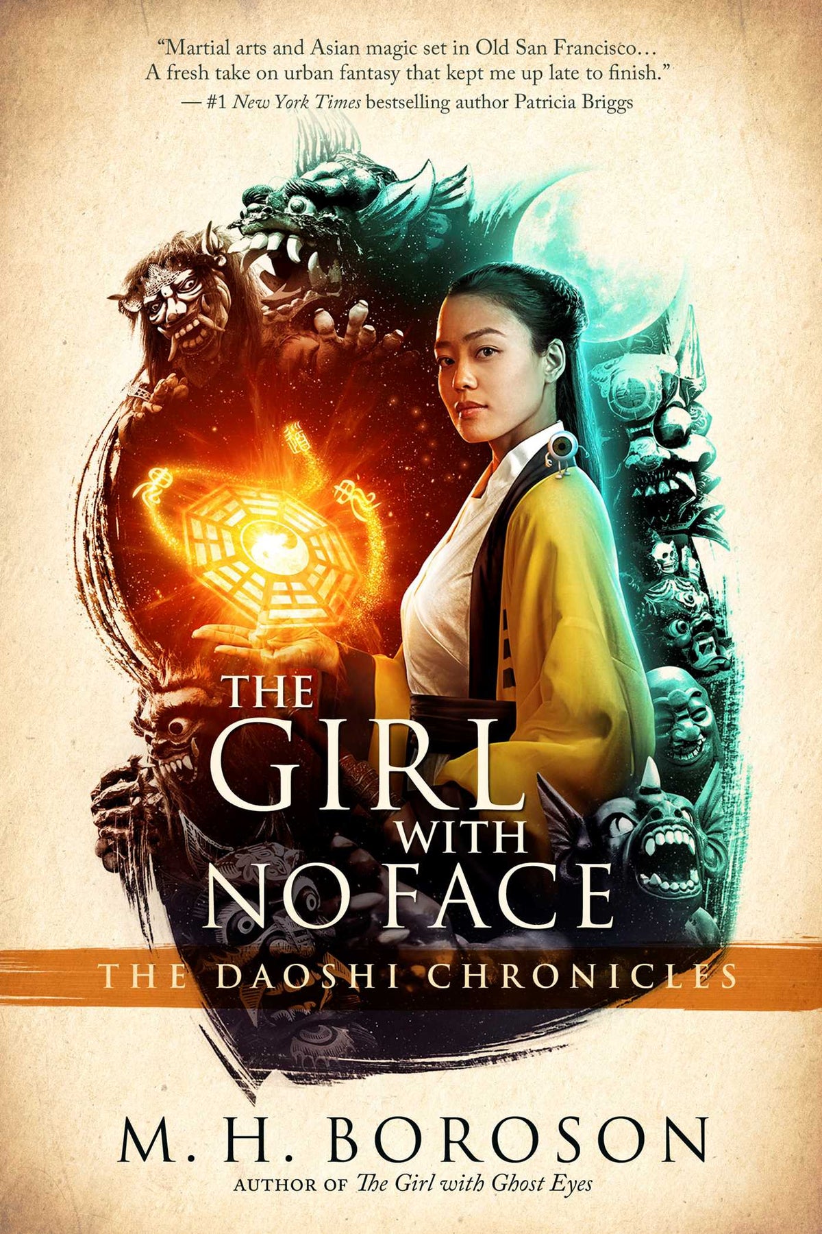 Girl with No Face: The Daoshi Chronicles, Book Two