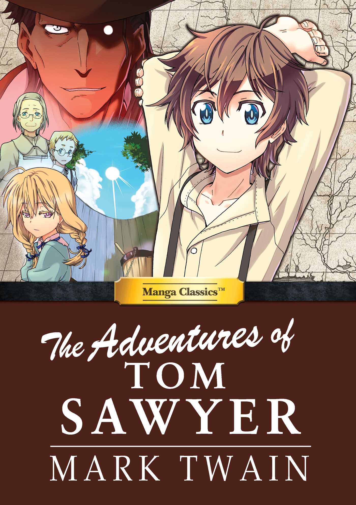 Manga Classics: Adventures of Tom Sawyer (Hard Cover)