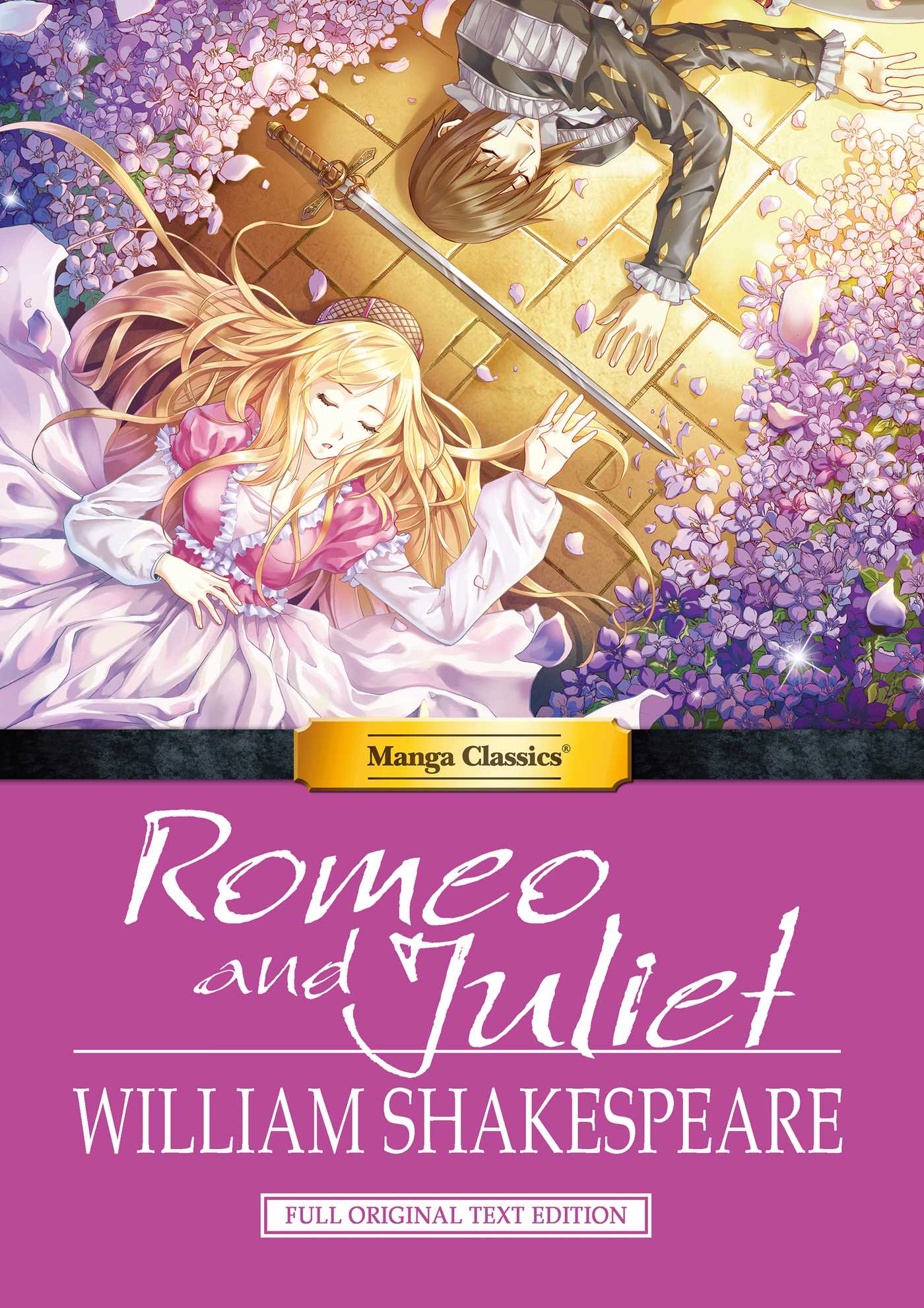 Manga Classics: Romeo and Juliet (Hard Cover)