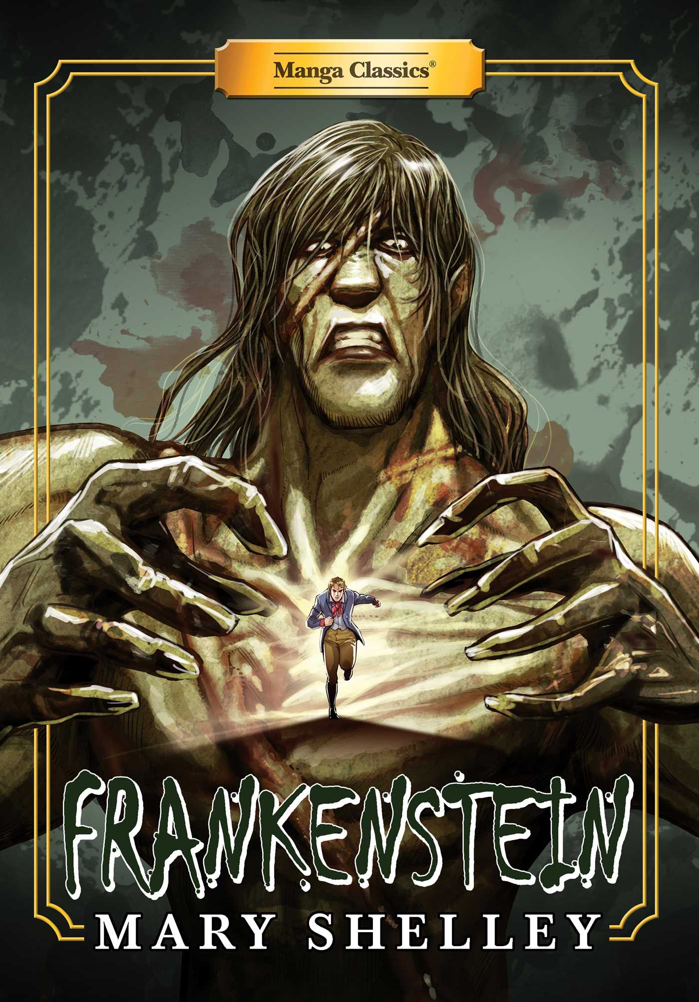 Manga Classics: Frankenstein (Paperback)
