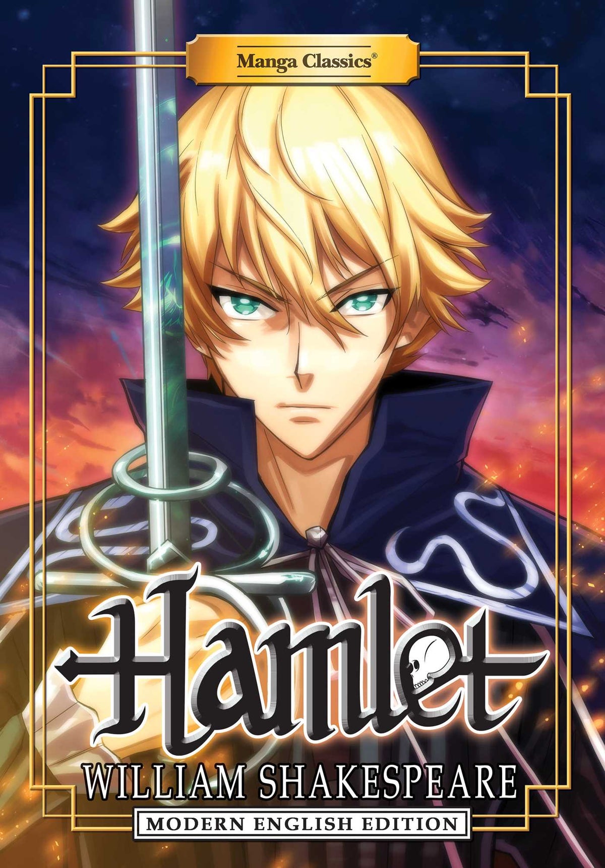 Manga Classics: Hamlet - Modern English Edition (Paperback)