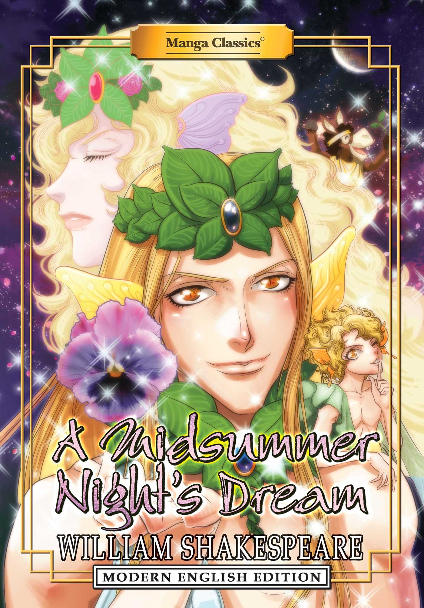 Manga Classics: A Midsummer Night's Dream - Modern English Edition (Paperback)