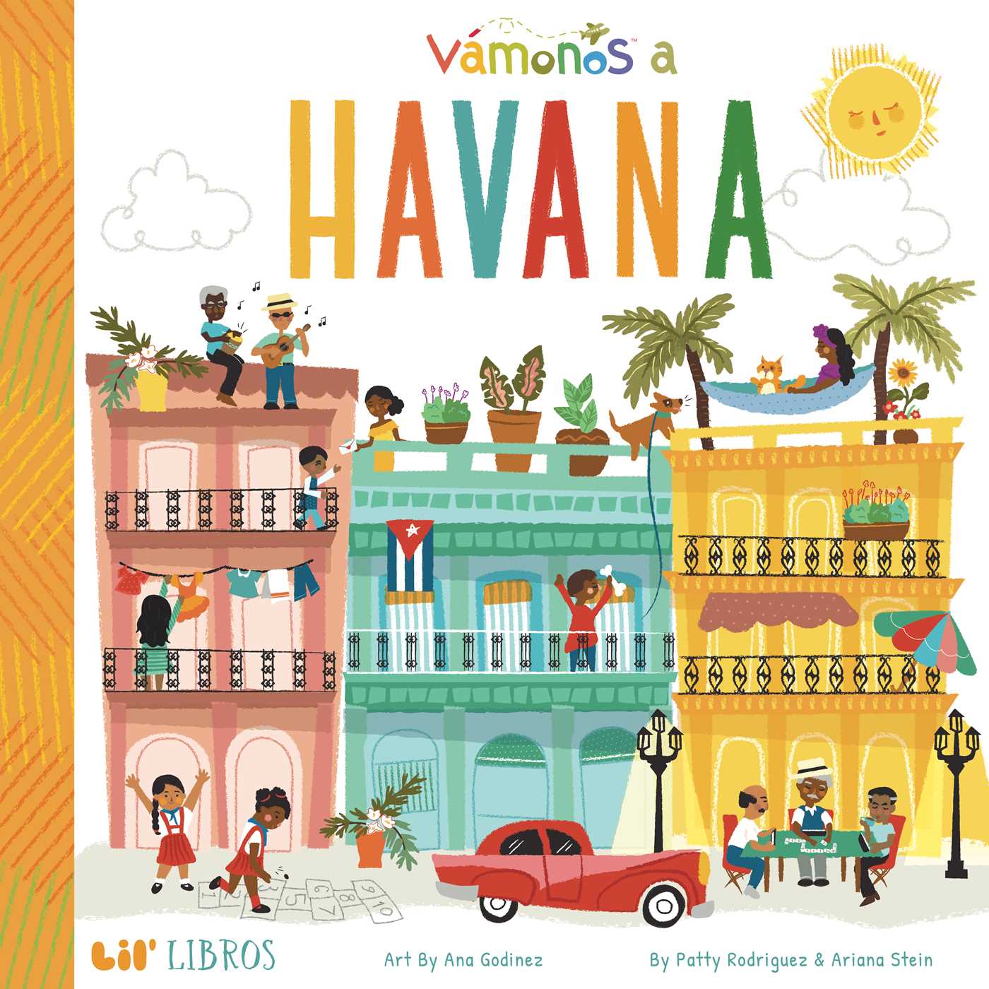 VÁMONOS: Havana (Bilingual: English/Spanish)