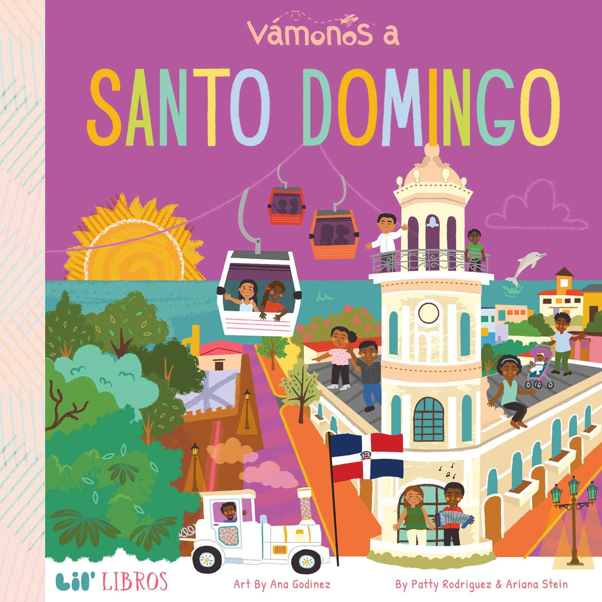 VÁMONOS: Santo Domingo (Bilingual: English/Spanish)