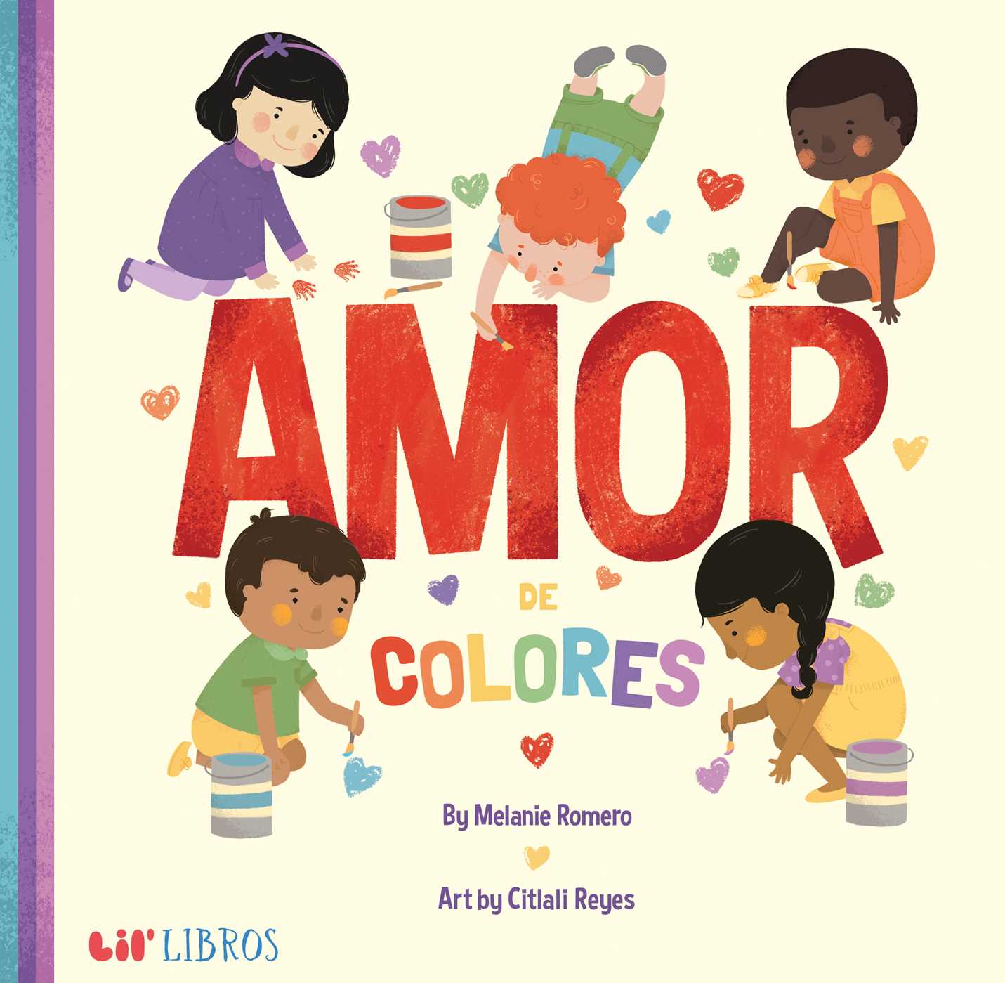 Amor de colores (Bilingual: English/Spanish)