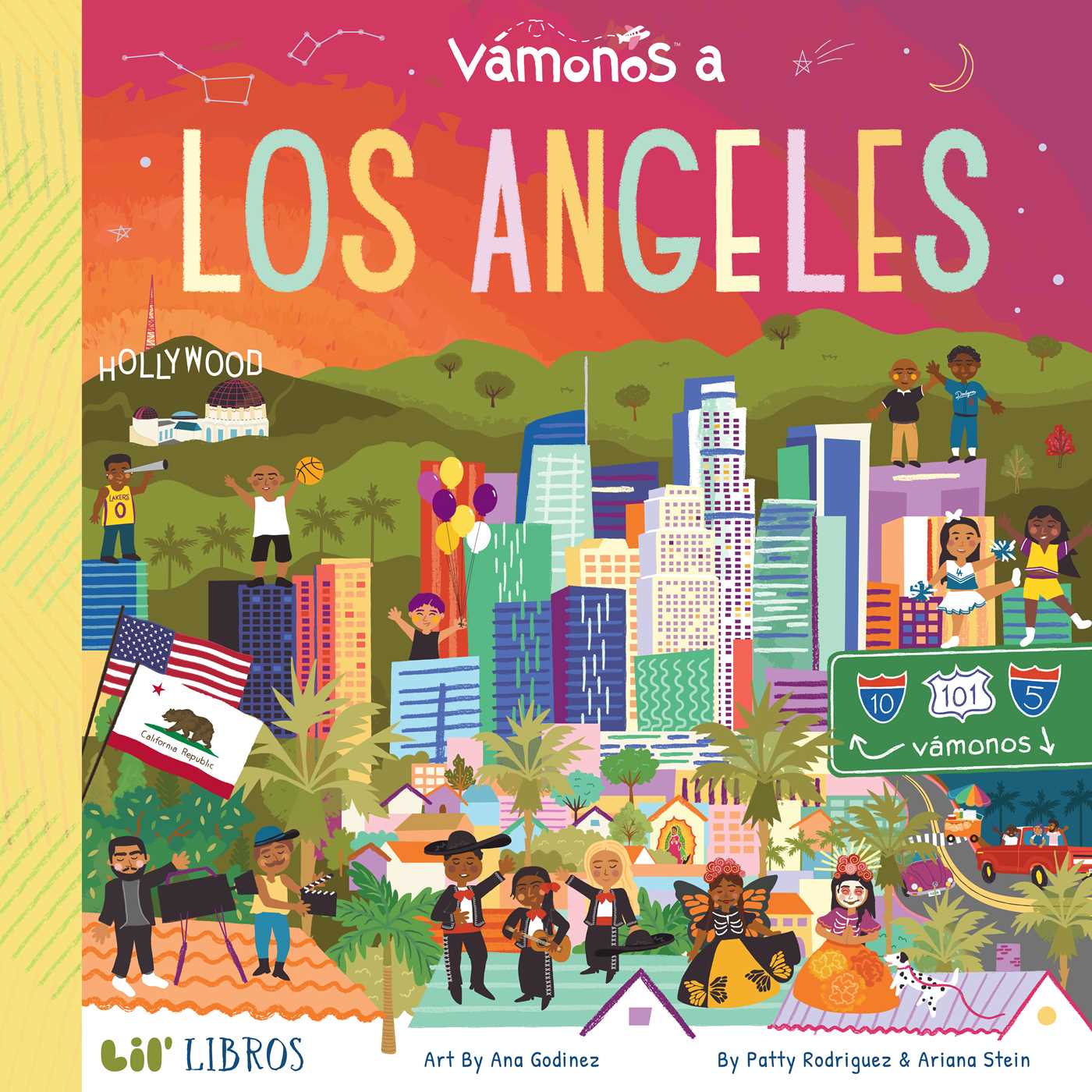 VÁMONOS: Los Angeles (Bilingual: English/Spanish)