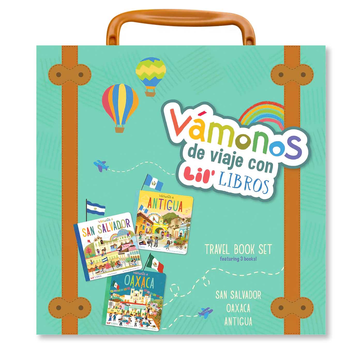 VÁMONOS: Travel Book Set (Bilingual: English/Spanish)