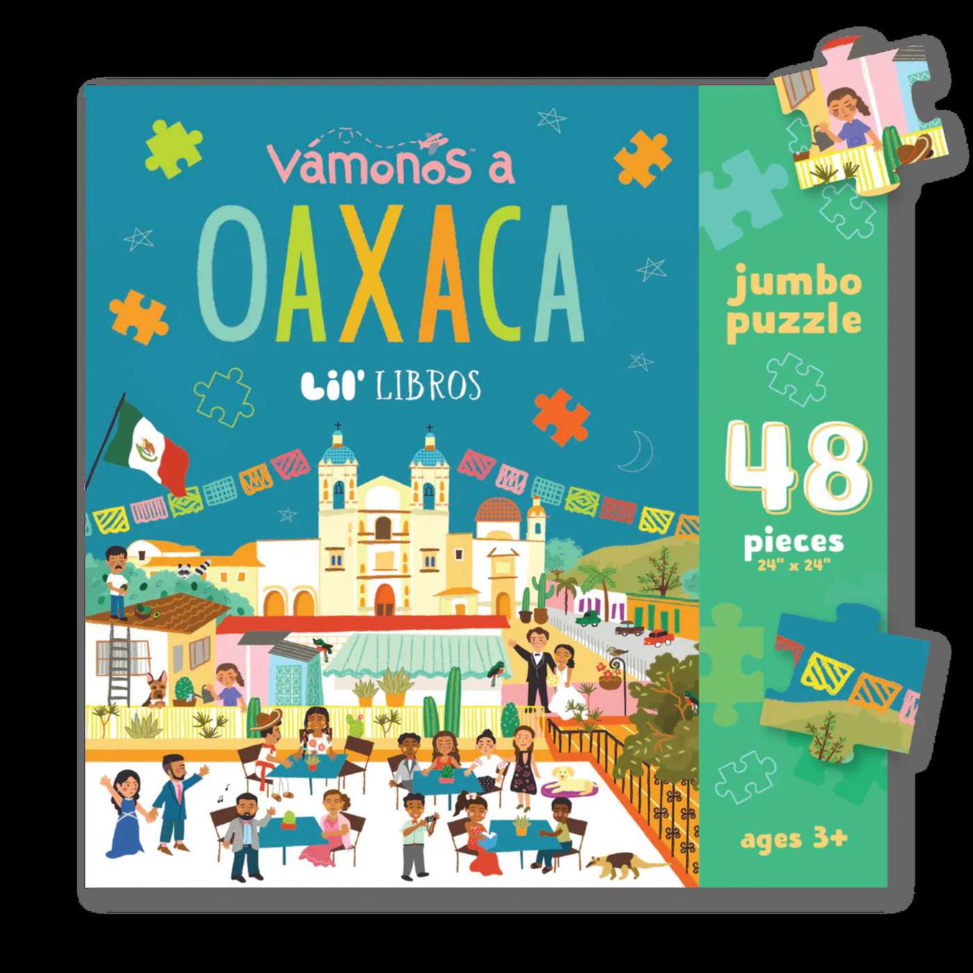 VÁMONOS: Oaxaca Lil' Jumbo Puzzle 48 Piece