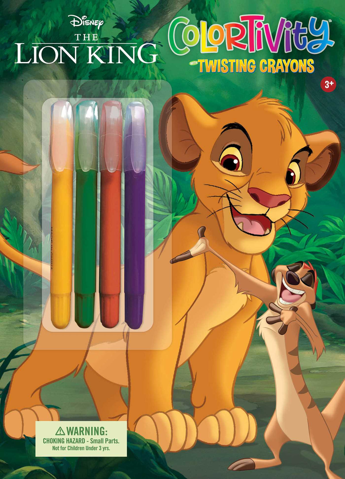 Disney The Lion King: Colortivity Twisting Crayons
